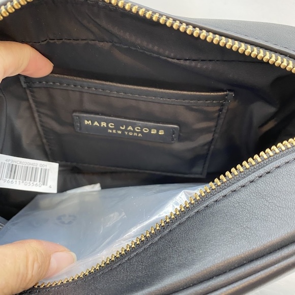 Marc Jacobs The Flash Leather Crossbody Bag - Black - Picture 3 of 4